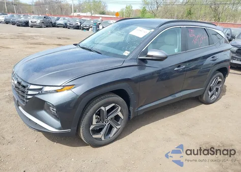 2024 Hyundai Tucson Sel из США, поврежденный, VIN 5NMJFCDE7RH347235